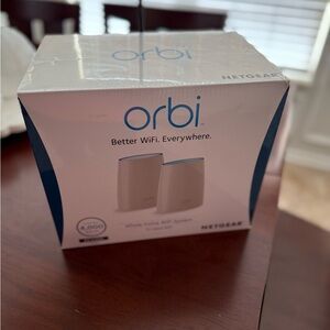 Netgear Orbi WiFi System Box